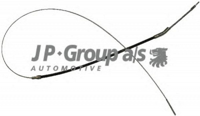 JP GROUP 8170300100 -  Трос, стояночная тормозная система